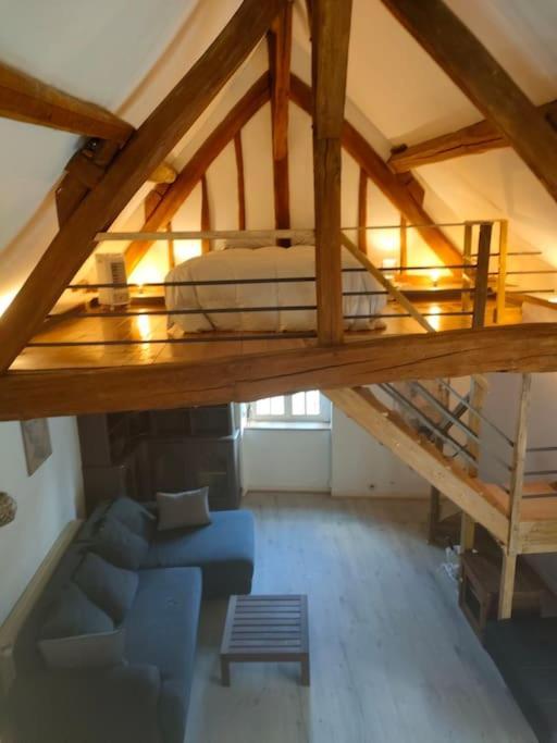 Le Ptit Loft Villa Brechamps Exterior foto